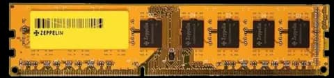 رم دسکتاپ (4GB*1) 4 گیگابایت Zeppelin مدل DDR4 2400MHz