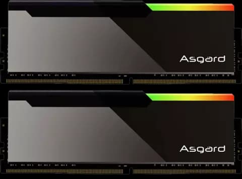رم دسکتاپ (8GB*2) 16 گیگابایت Asgard مدل BRAGI DDR4 3600MHz