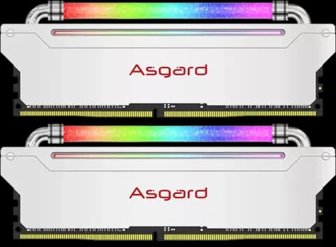 رم دسکتاپ (8GB*2) 16 گیگابایت Asgard مدل Loki DDR4 3600MHz