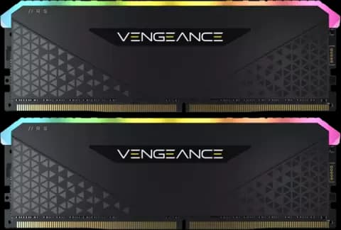رم دسکتاپ (8GB*2) 16 گیگابایت Corsair مدل VENGEANCE RGB RS DDR4 3200MHz