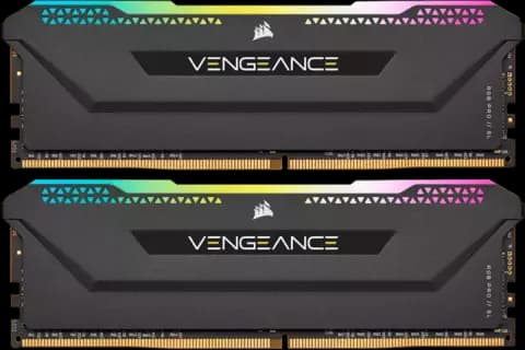 رم دسکتاپ (8GB*2) 16 گیگابایت Corsair مدل VENGEANCE RGB PRO SL DDR4 3200MHz