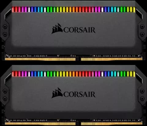 رم دسکتاپ (16GB*2) 32 گیگابایت Corsair مدل DOMINATOR PLATINUM RGB DDR4 4000MHz