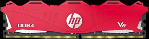 رم دسکتاپ (8GB*1) 8 گیگابایت HP مدل V6 DDR4 2400MHz