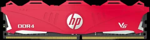 رم دسکتاپ (16GB*1) 16 گیگابایت HP مدل V6 DDR4 2400MHz