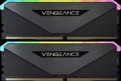 رم دسکتاپ (8GB*2) 16 گیگابایت Corsair مدل VENGEANCE RGB RT DDR4 3600MHz