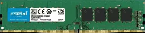 رم كامپیوتر 8گیگابایت DDR4 مارک CRUCIAL مدل CB8GU2400