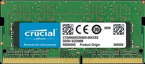 رم لپ تاپ 8گیگابایت DDR4 مارک CRUCIAL مدل CB8GS2400