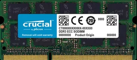 رم لپ تاپ 4گیگابایت مارک Crucial مدل CT51264BF160B
