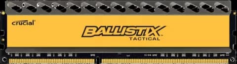 رم 4گیگابایت مارک Crucial مدل BALLISTIX TACTICAL BLT4G3D1869DT1TX0