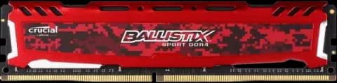 رم 8گیگابایت مارک Crucial مدل BALLISTIX SPORT BLS8G4D240FSE