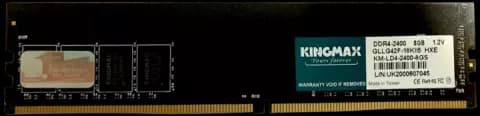 رم دسکتاپ 8 گیگابایت Kingmax مدل GLLG42F DDR4 2400MHz
