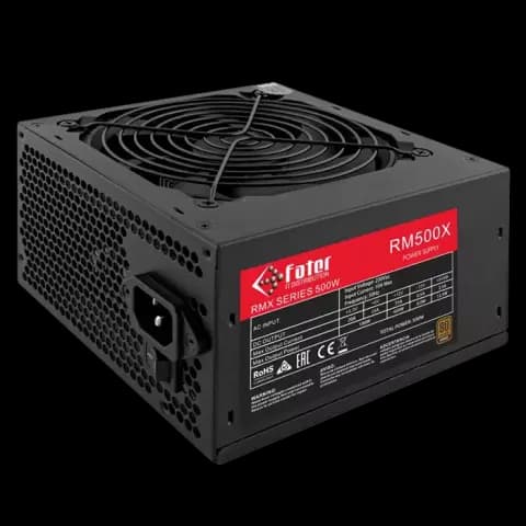 پاور 500 وات Fater مدل RM500X 80Plus Bronze