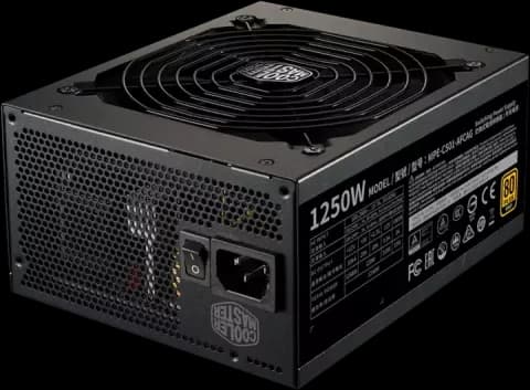 پاور 1250 وات Cooler Master مدل V2 Full Modular MWE Gold 1250