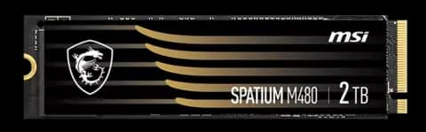 حافظه SSD اینترنال 2 ترابایت MSI مدل SPATIUM M480 NVME M.2