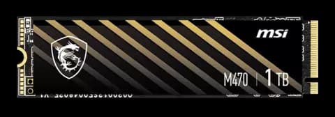 حافظه SSD اینترنال 1 ترابایت MSI مدل SPATIUM M470 NVME M.2
