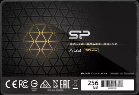 حافظه SSD اینترنال 256 گیگابایت Silicon Power مدل A58