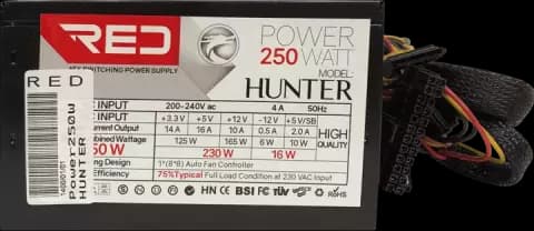 پاور 250 وات RED مدل HUNTER