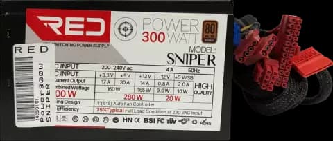 پاور 300 وات RED مدل SNIPER
