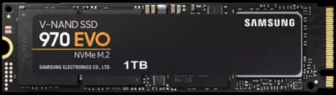 حافظه SSD اینترنال 1 ترابایت Samsung مدل 970 EVO M.2