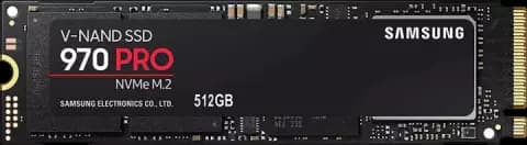 حافظه SSD اینترنال 512 گیگابایت Samsung مدل 970 PRO NVMe M.2