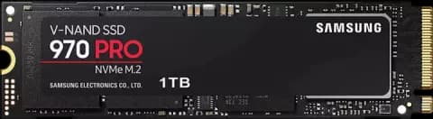 حافظه SSD اینترنال 1 ترابایت Samsung مدل 970 PRO NVMe M.2