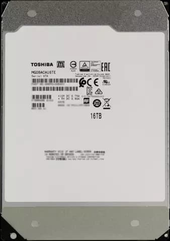 هارد اینترنال 16 ترابایت Toshiba مدل MG08ACA16TE