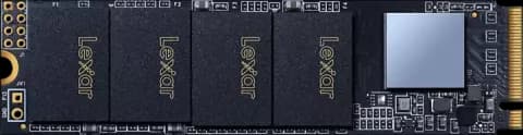 حافظه SSD اینترنال 1 ترابایت Lexar مدل NM610 NVMe M.2