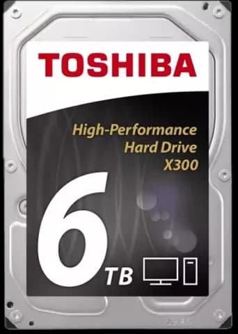 هارد اینترنال 6ترابایت Toshiba مدل X300 HDWE160