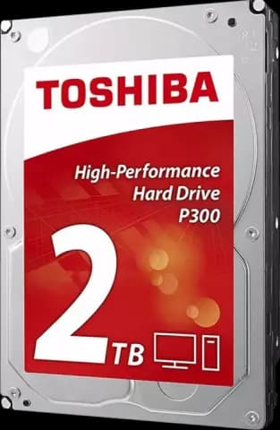 هارد اینترنال 2ترابایت Toshiba مدل High Performance P300