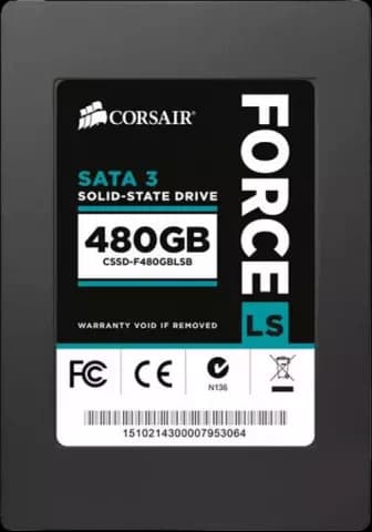 حافظه SSD اینترنال 480گیگابایت Corsair مدل FORCE LS CSSD-F480GBLSB