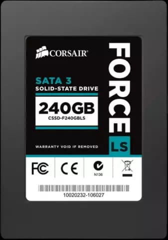 حافظه SSD اینترنال 480گیگابایت Corsair مدل Force LS CSSD-F240GBLSB