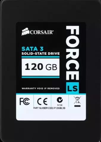 حافظه SSD اینترنال 120گیگابایت Corsair مدل Force LS CSSD-F120GBLSB