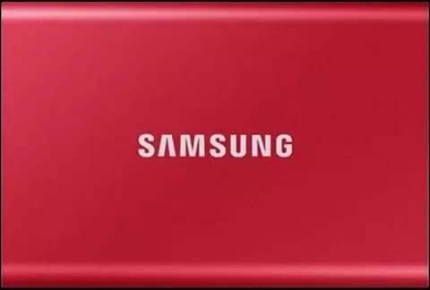 حافظه SSD اکسترنال 2 ترابایت Samsung مدل T7