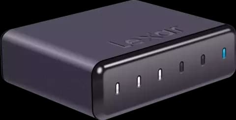 حافظه SSD اکسترنال 256 گیگابایت Lexar