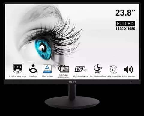 مانیتور 23.8 اینچ MSI مدل PRO MP242A