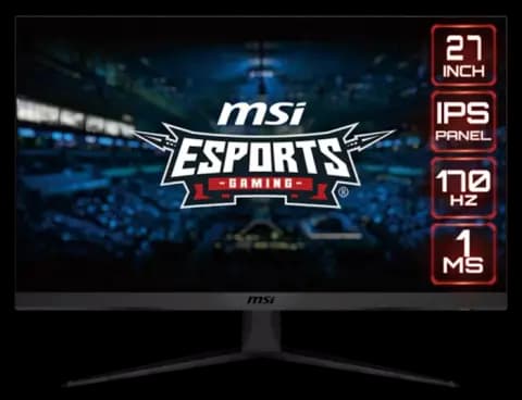 مانیتور گیمینگ 27 اینچ MSI مدل G2712