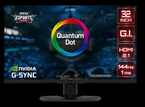مانیتور گیمینگ 32 اینچ MSI مدل Optix MPG321UR-QD