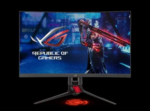 مانیتور گیمینگ منحنی 27 اینچ Asus مدل ROG STRIX XG27WQ