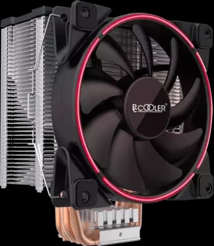 خنک کننده پردازنده PCCOOLER مدل GI-X5R V2 CORONA R