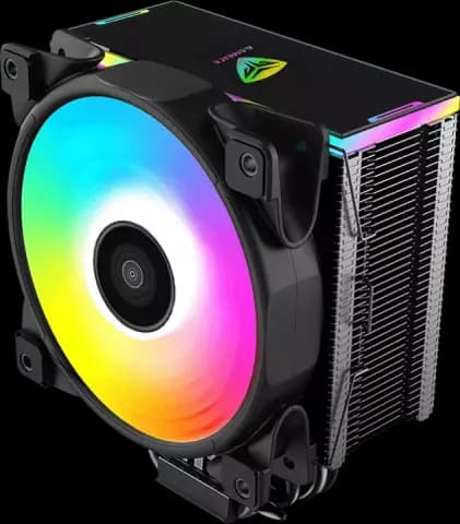 خنک کننده پردازنده PCCOOLER مدل GI-D56A HALO RGB