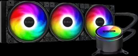 خنک کننده پردازنده PCCOOLER مدل GI-CX360 ARGB