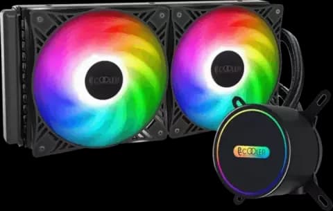 خنک کننده پردازنده PCCOOLER مدل GI-CL240 VC
