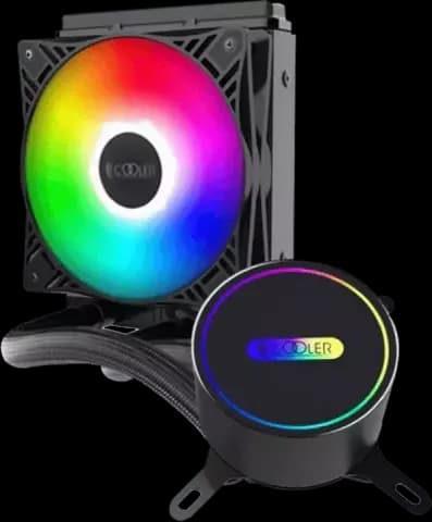 خنک کننده پردازنده PCCOOLER مدل GI-CL120 VC