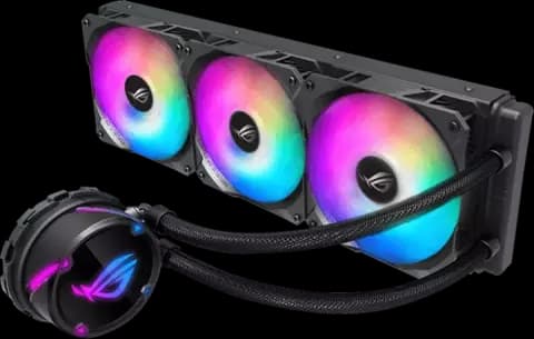 خنک کننده پردازنده ASUS مدل ROG STRIX LC 360 RGB