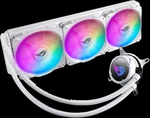 خنک کننده پردازنده ASUS مدل ROG Strix LC 360 RGB White Edition