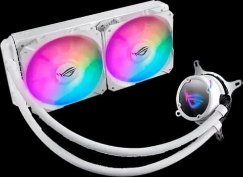 خنک کننده پردازنده ASUS مدل ROG Strix LC 240 RGB White Edition