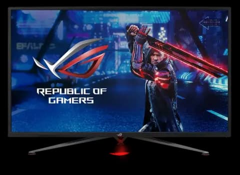 مانیتور گیمینگ 43 اینچ Asus مدل ROG STRIX XG438QR