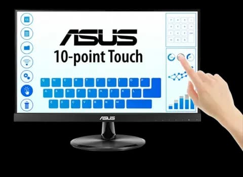 مانیتور لمسی 21.5 اینچ Asus مدل VT229H