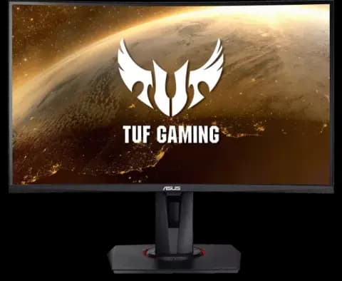 مانیتور گیمینگ منحنی 27 اینچ Asus مدل TUF Gaming VG27VQ