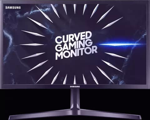 مانیتور گیمینگ منحنی 24 اینچ Samsung مدل Odyssey C24RG50FQM